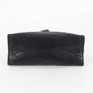 Chanel Vintage Envelope Flap Shoulder Bag Quilted Lambskin