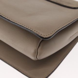 Chloe Faye Shoulder Bag Leather and Suede