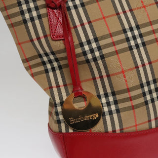 Burberry Nova Check Handbag Nova Check Canvas