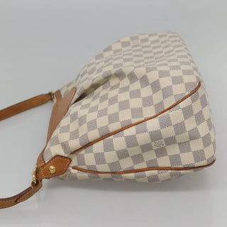 Louis Vuitton Siracusa Handbag Damier