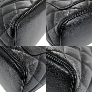 Chanel Medallion Tote Quilted Caviar