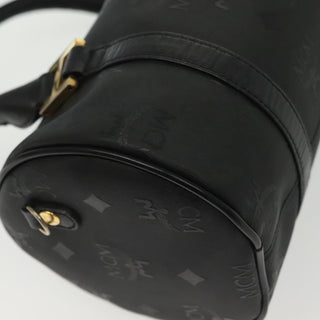 MCM Visetos logogramme Handbag Canvas and Leather