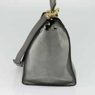 Celine Trapeze Bag Suede