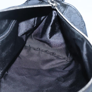Gucci Vintage Zip Boston Bag GG Canvas