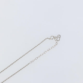 Christian Dior CD Logo necklace Metal