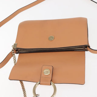 Chloe Faye Shoulder Bag Leather and Suede