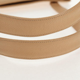 Chanel Coco Mark Leather