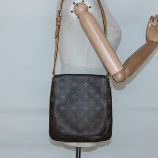 Louis Vuitton Musette Salsa Handbag Monogram Canvas
