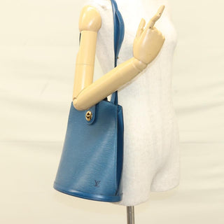 Louis Vuitton Cluny Shoulder Bag Epi Leather