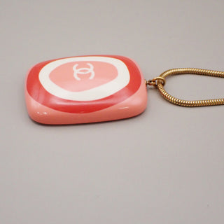 Chanel Logo CC Gold-plated