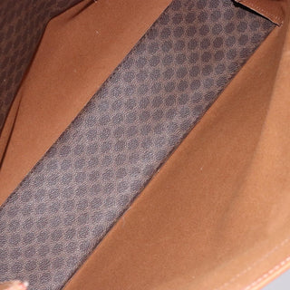 Celine Vintage Macadam Handbag Leather