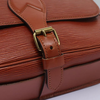 Louis Vuitton Cartouchiere Handbag Epi Leather