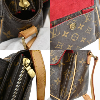 Louis Vuitton Viva Cite Handbag Monogram Canvas