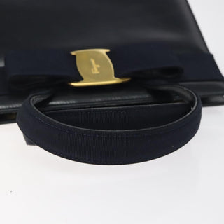 Salvatore Ferragamo Convertible Vara Bow Tote Leather