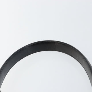 Celine Vintage Top Handle Bag Glazed Leather