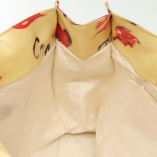 Chanel Vintage CC Chain Tote Printed patent leather