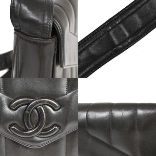 Chanel Mademoiselle Camera Bag Vertical Quilted Lambskin