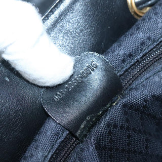 Gucci Vintage Bamboo Backpack Leather