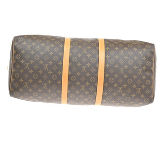 Louis Vuitton Keepall Bandouliere Bag Monogram Canvas