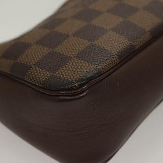 Louis Vuitton Trousse Make Up Bag Damier
