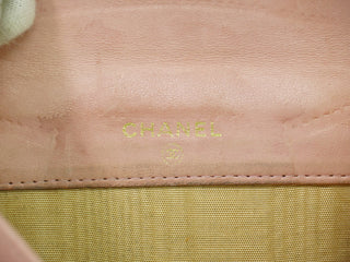 Chanel Vintage Timeless Bifold Wallet Caviar