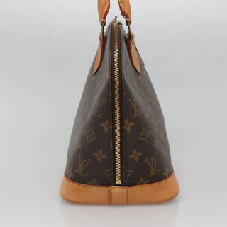 Louis Vuitton Alma Handbag Monogram Canvas