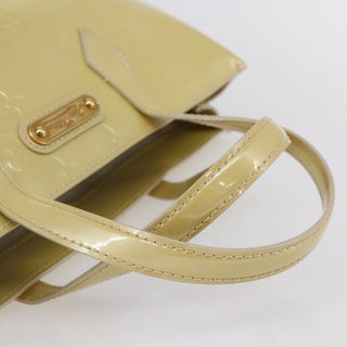 Louis Vuitton Wilshire Handbag Monogram Vernis