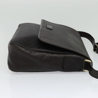 Gucci Lux Flap Messenger Bag Diamante Leather