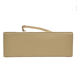 Salvatore Ferragamo Convertible Top Handle Bag Leather