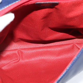 Celine Circle Logo Handbag Leather