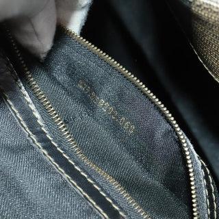 Fendi Pequin Front Pocket Backpack Coated Canvas