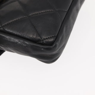 Chanel Vintage CC Flap Waist Bag Quilted Lambskin