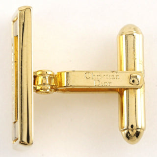 Christian Dior Logo cuffs Metal