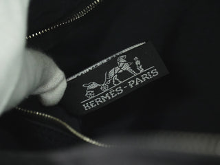 Hermes Acapulco Tote Toile and Leather