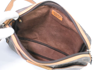 Loewe Anagram Shoulder Bag Canvas