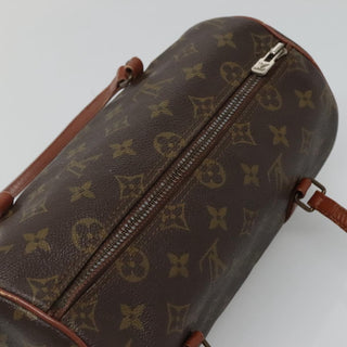 Louis Vuitton Papillon Handbag Monogram Canvas