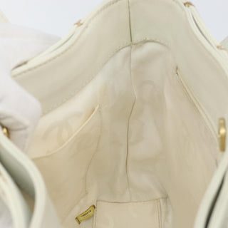 Chanel Surpique Tote Quilted Leather