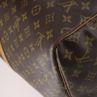 Louis Vuitton Keepall Bag Monogram Canvas