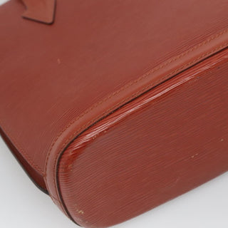Louis Vuitton Lussac Handbag Epi Leather
