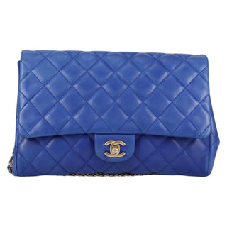 Chanel Chain Flap Shoulder Bag Quilted Lambskin