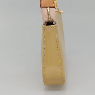 Louis Vuitton Pochette Accessoires Monogram Vernis with Monogram Canvas