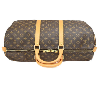 Louis Vuitton Keepall Bag Monogram Canvas