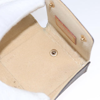 Louis Vuitton CASE JEWELRY BOX Canvas