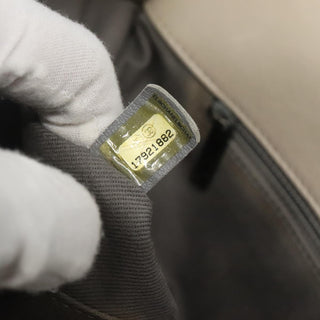 Chanel Natural Beauty Split Pocket Flap Bag Stitched Calfskin