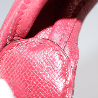 Hermes Foley cognac Handbag Leather