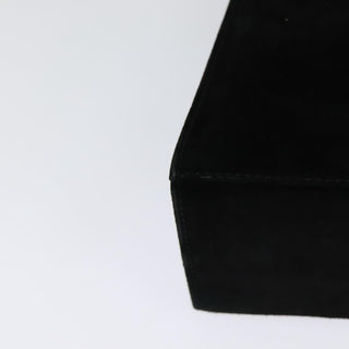 Salvatore Ferragamo Gancini Convertible Top Handle Bag Suede