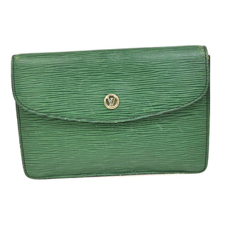 Louis Vuitton Montaigne Clutch Epi Leather
