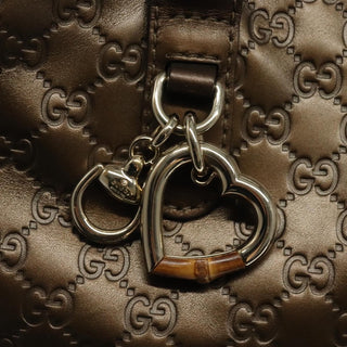 Gucci Bright Tote Diamante Leather