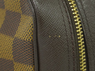Louis Vuitton Trousse Toiletry Pouch Damier Canvas