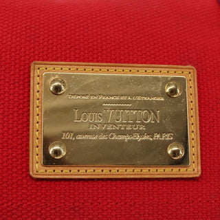 Louis Vuitton Antigua Besace Messenger Bag Canvas